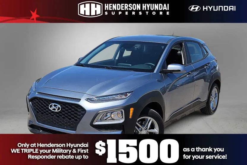 2019 Hyundai Kona SE photo 1