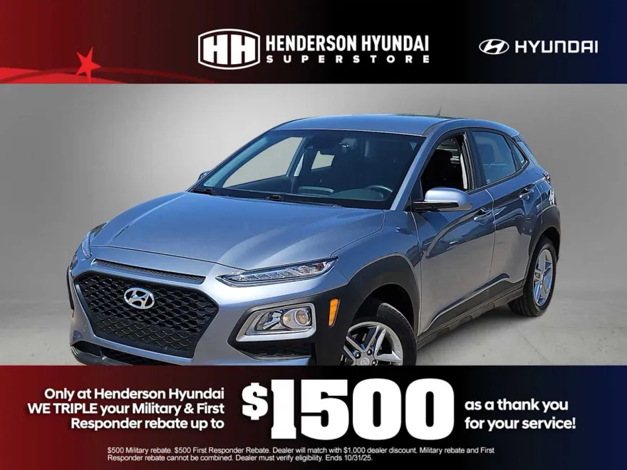 2019 Hyundai Kona SE photo 1
