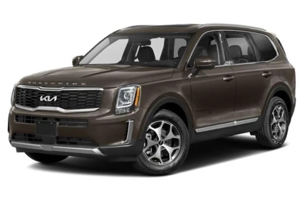 2022 Kia Telluride EX photo 1