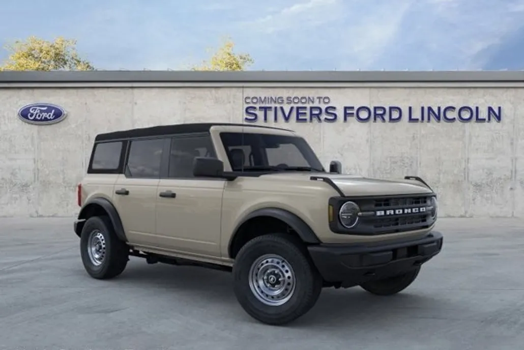 2025 Ford Bronco Base photo 1