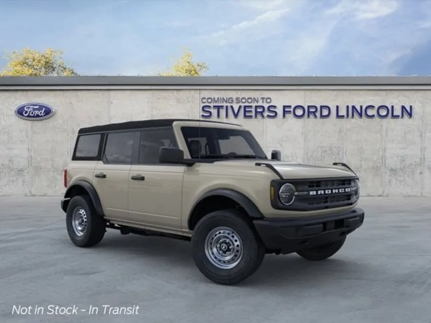 2025 Ford Bronco Base photo 1