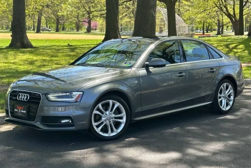 2015 Audi A4 2.0T Quattro Premium Plus S line photo 1