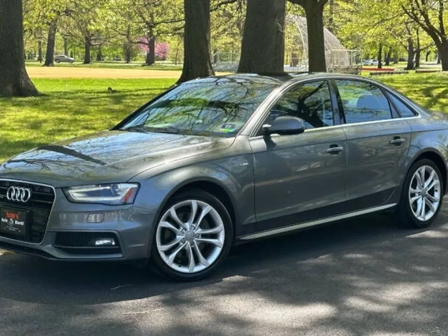 2015 Audi A4 2.0T Quattro Premium Plus S line photo 1
