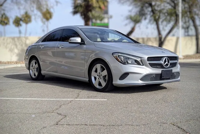 2018 Mercedes Benz CLA 250 photo 1