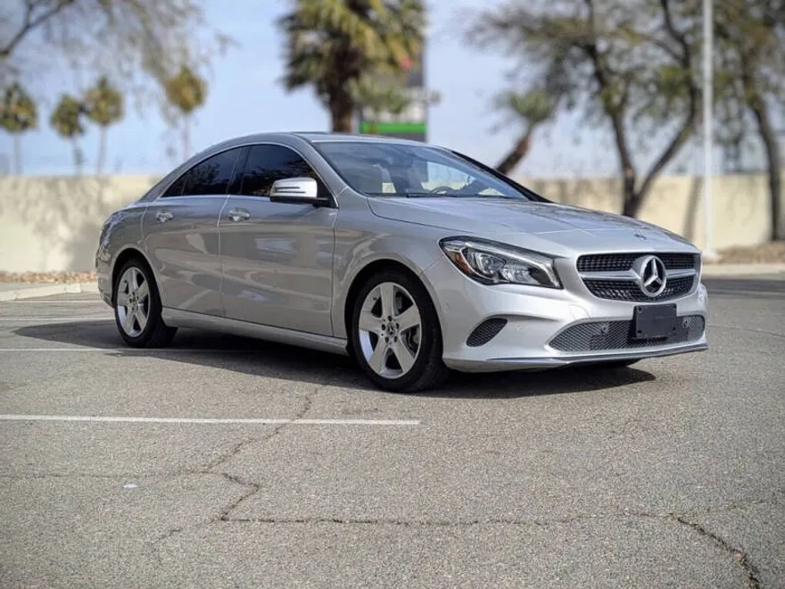 2018 Mercedes Benz CLA 250 photo 1
