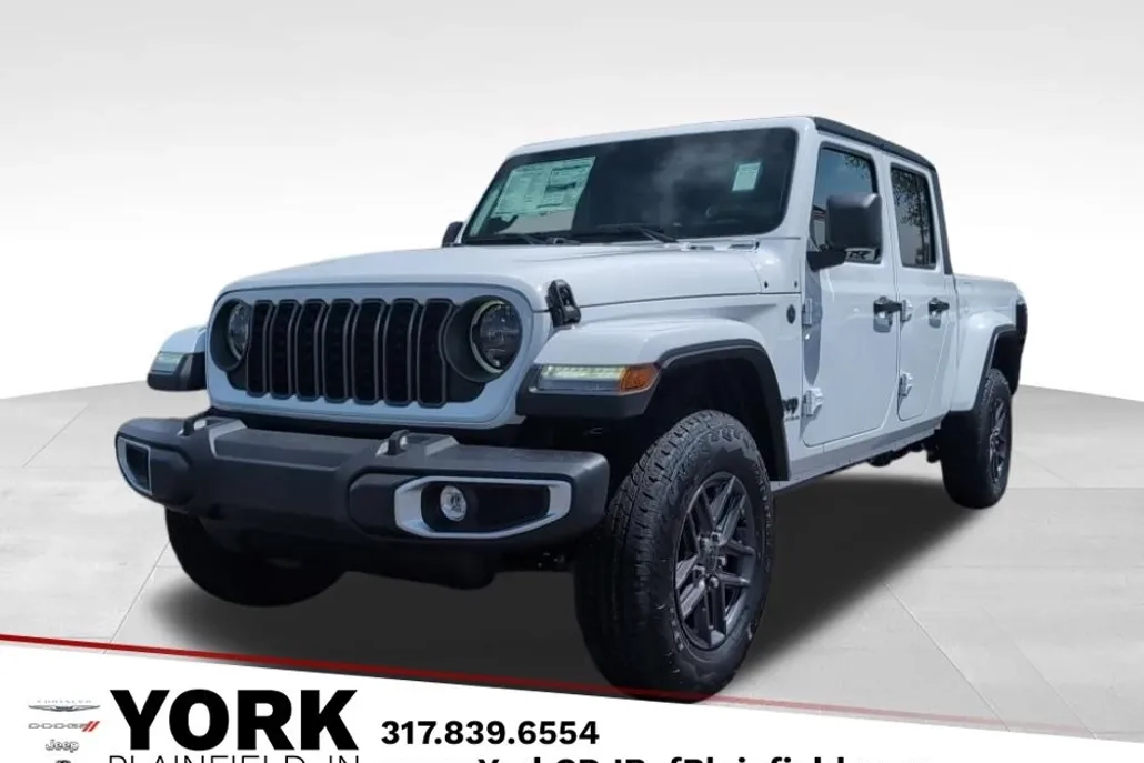 2025 Jeep Gladiator Sport S photo 1