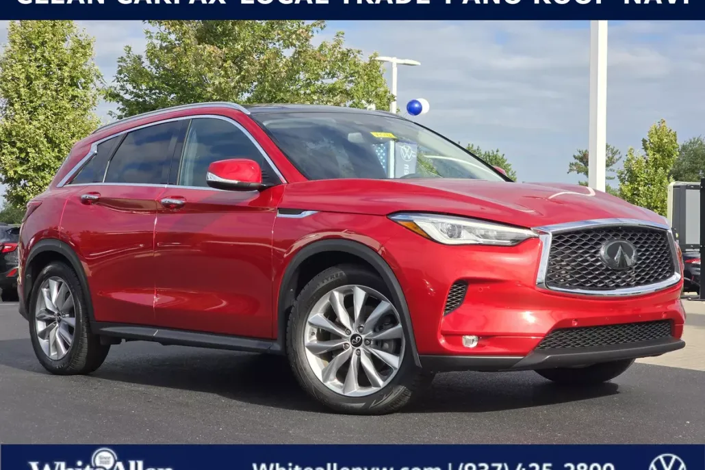 2020 Infiniti QX50 Luxe photo 1