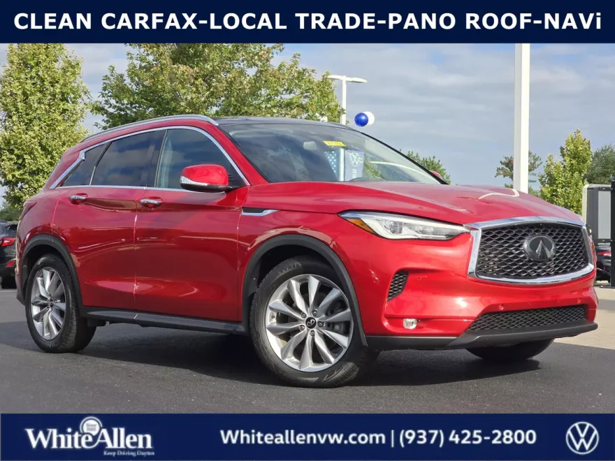 2020 Infiniti QX50 Luxe photo 1