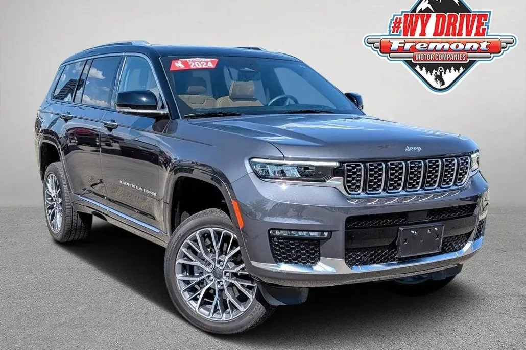 2024 Jeep Grand Cherokee L Summit photo 1