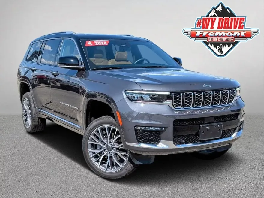 2024 Jeep Grand Cherokee L Summit photo 1