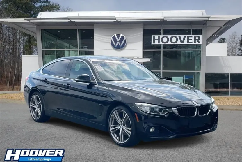 2016 Bmw 428i xDrive GC SULEV-PZEV photo 1