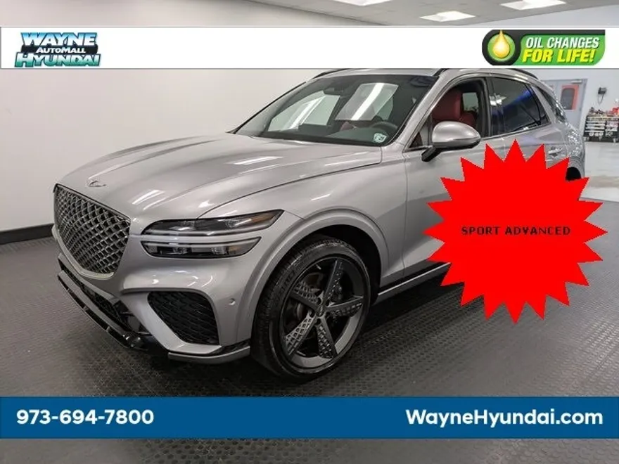 2024 Genesis GV70 3.5T Sport photo 1
