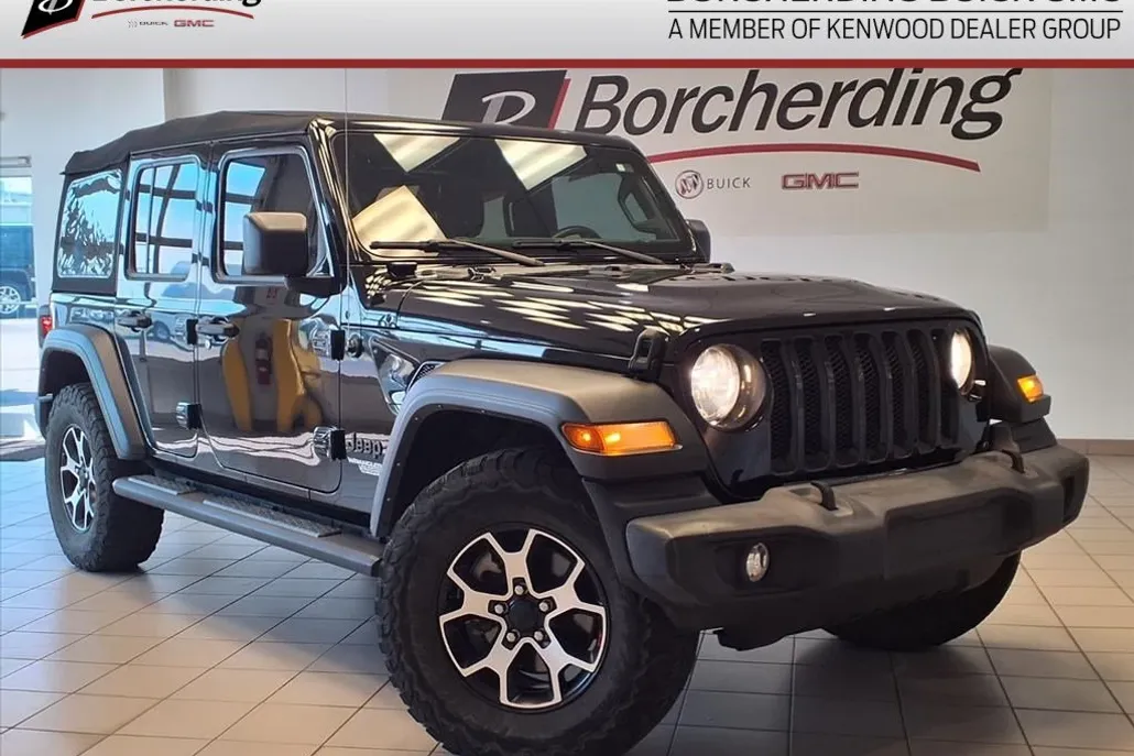 2021 Jeep Wrangler Unlimited Sport S photo 1
