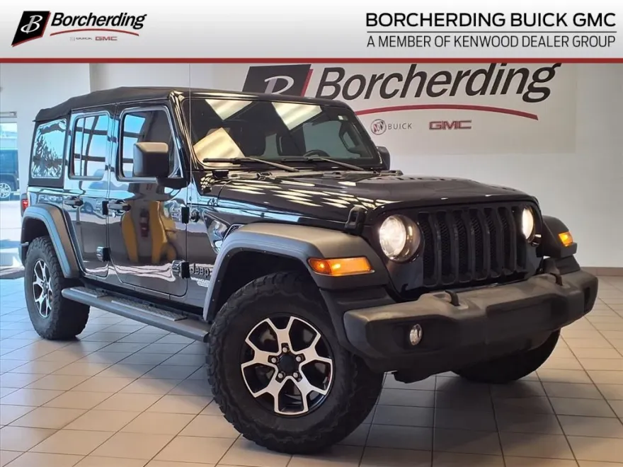 2021 Jeep Wrangler Unlimited Sport S photo 1