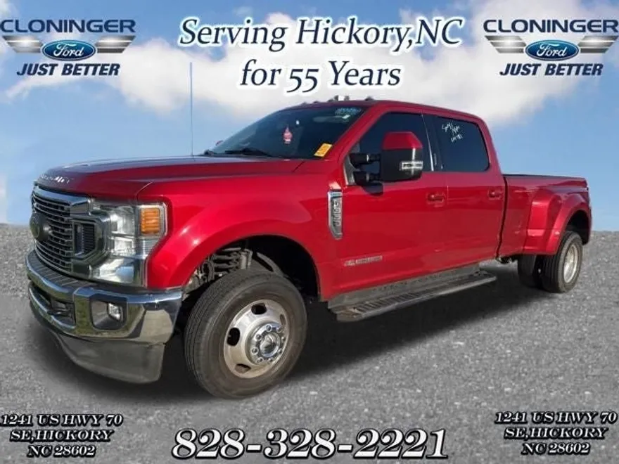 2021 Ford F-350 photo 1