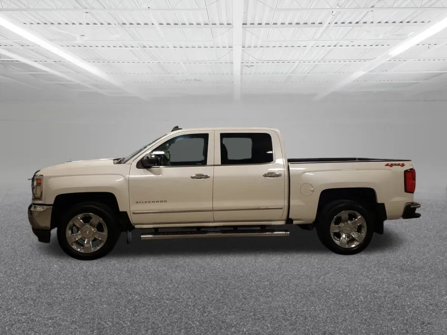 2018 Chevrolet Silverado 1500 LTZ photo 1