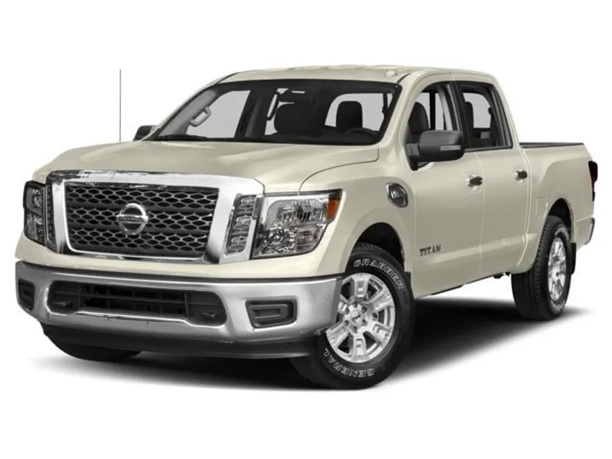 2017 Nissan Titan Platinum Reserve photo 1