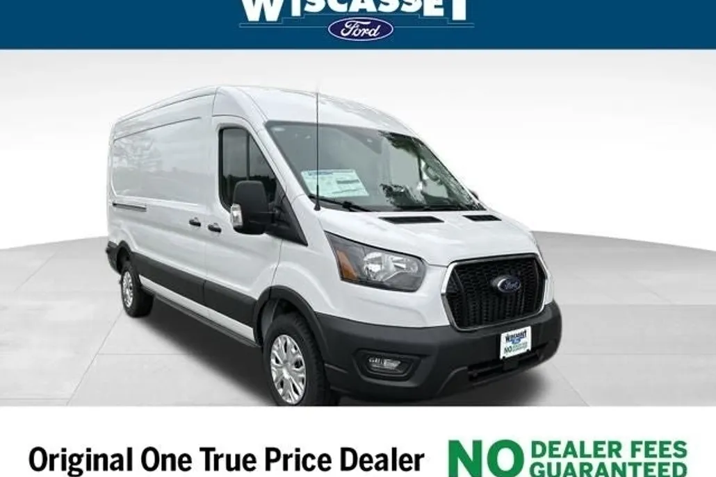 2025 Ford Transit Cargo Van photo 1