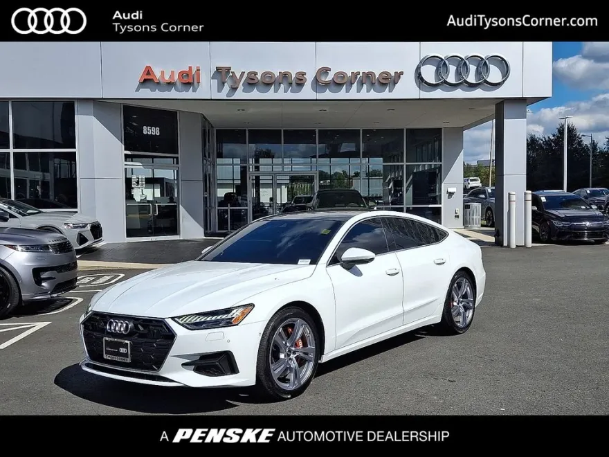 2025 Audi A7 55 Premium Plus photo 1