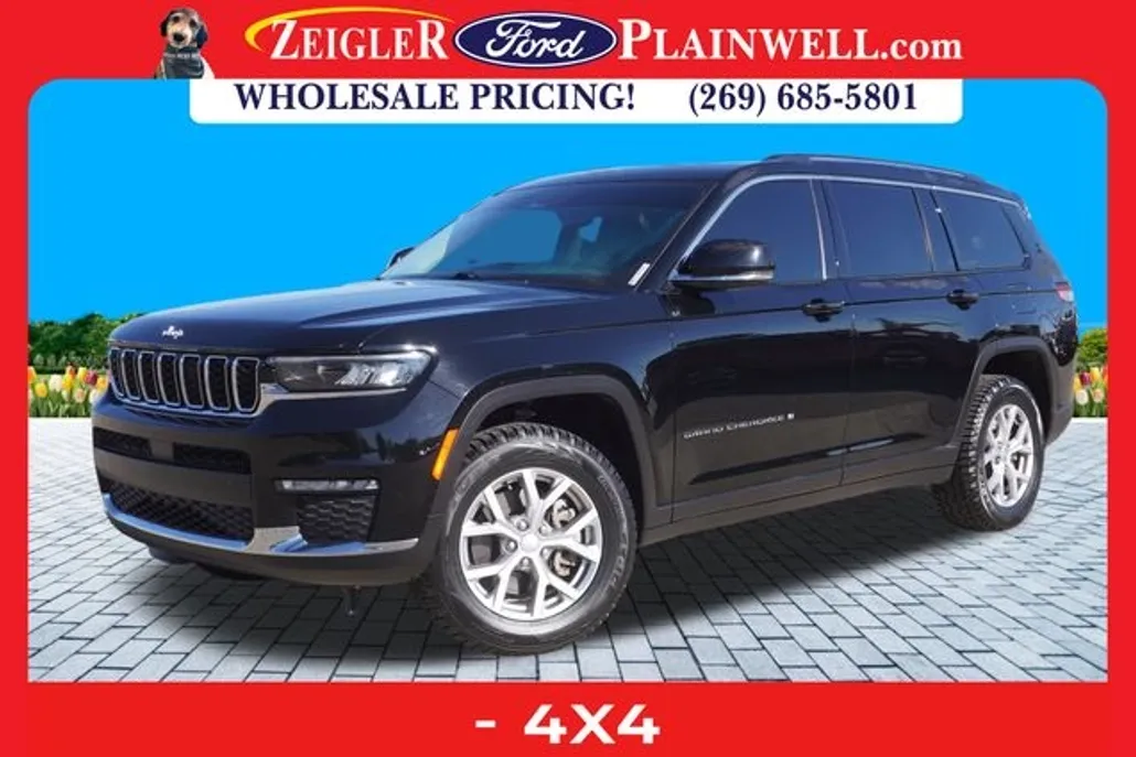 2021 Jeep Grand Cherokee Limited photo 1