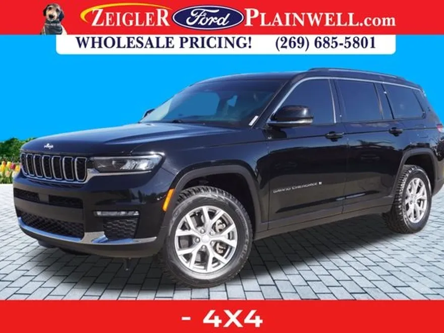 2021 Jeep Grand Cherokee Limited photo 1