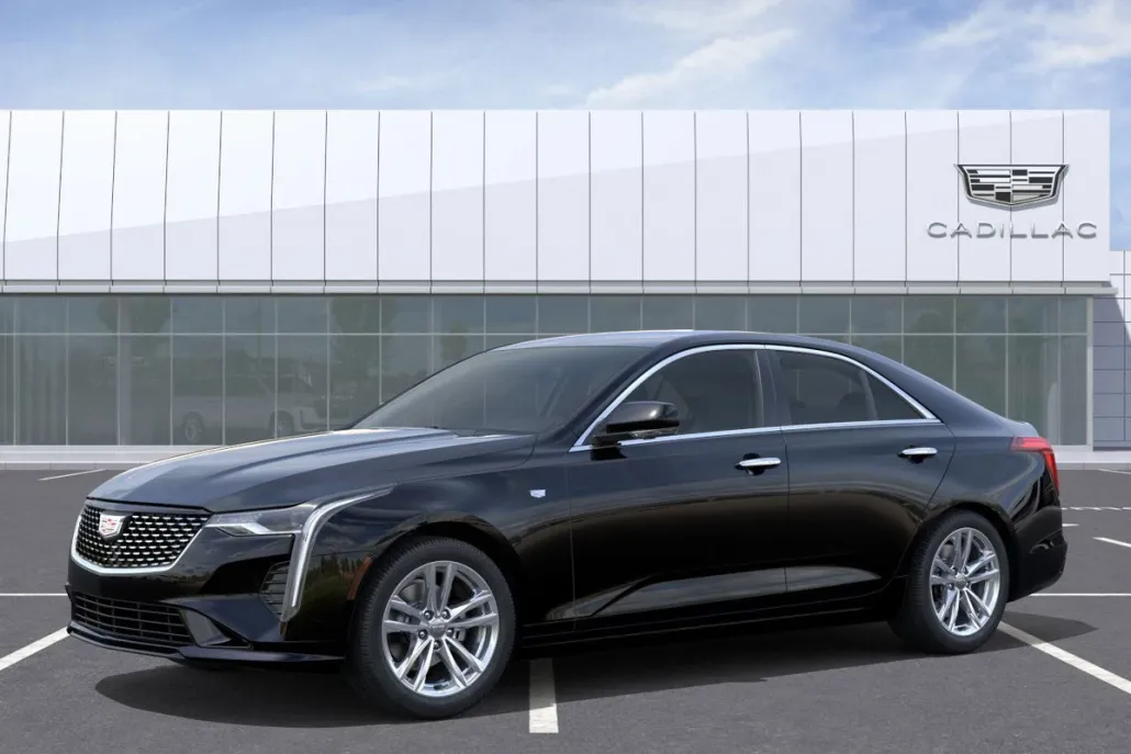 2026 Cadillac CT4 Luxury photo 1