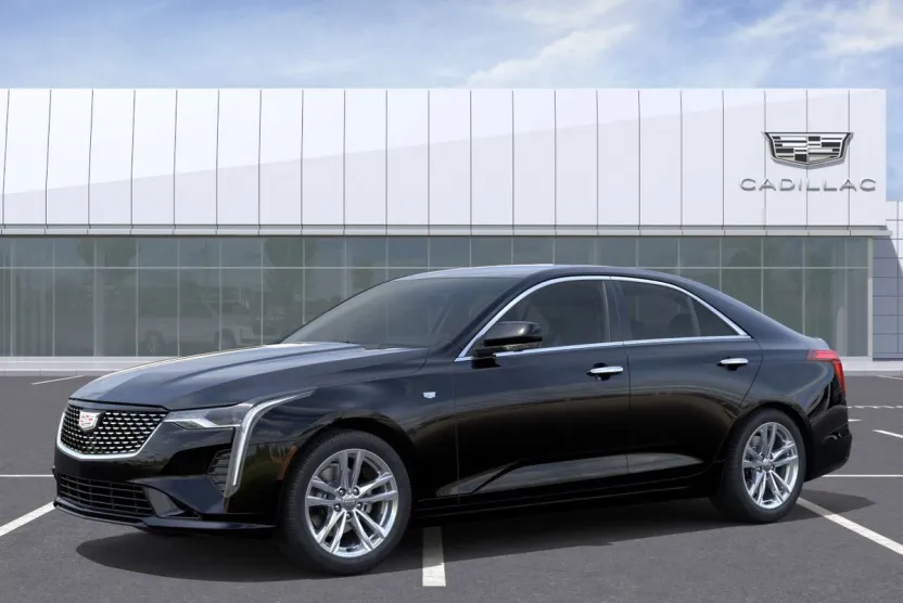 2026 Cadillac CT4 Luxury photo 1