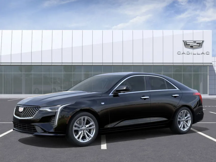 2026 Cadillac CT4 Luxury photo 1