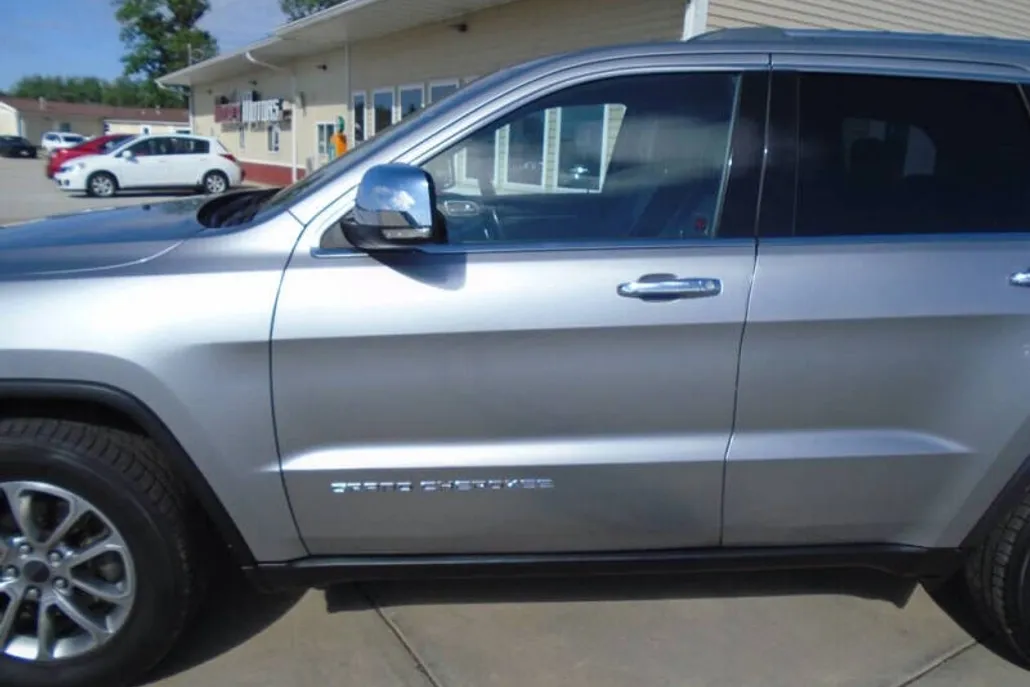 2015 Jeep Grand Cherokee Limited photo 1