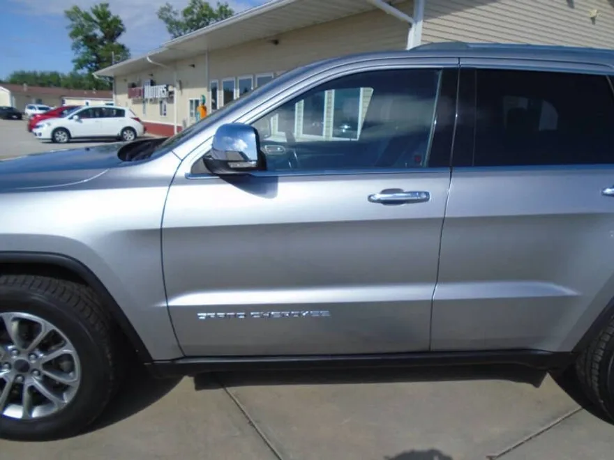 2015 Jeep Grand Cherokee Limited photo 1