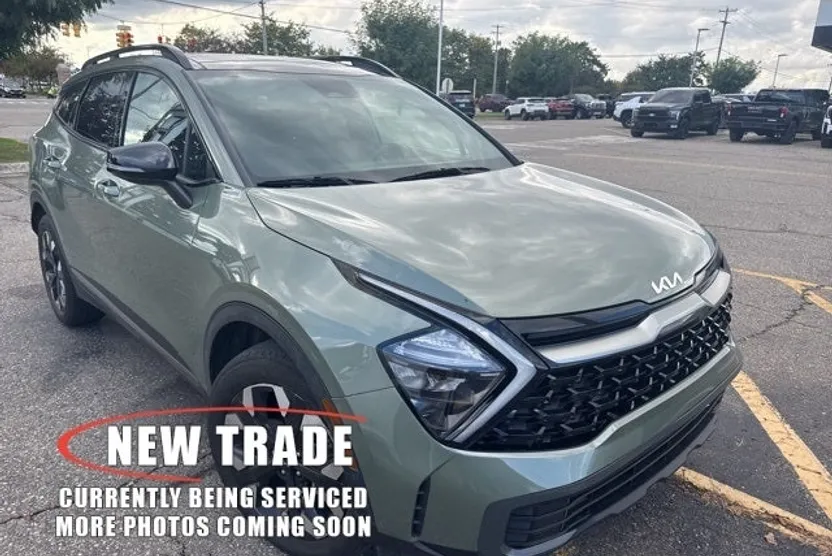 2023 Kia Sportage X-Line photo 1