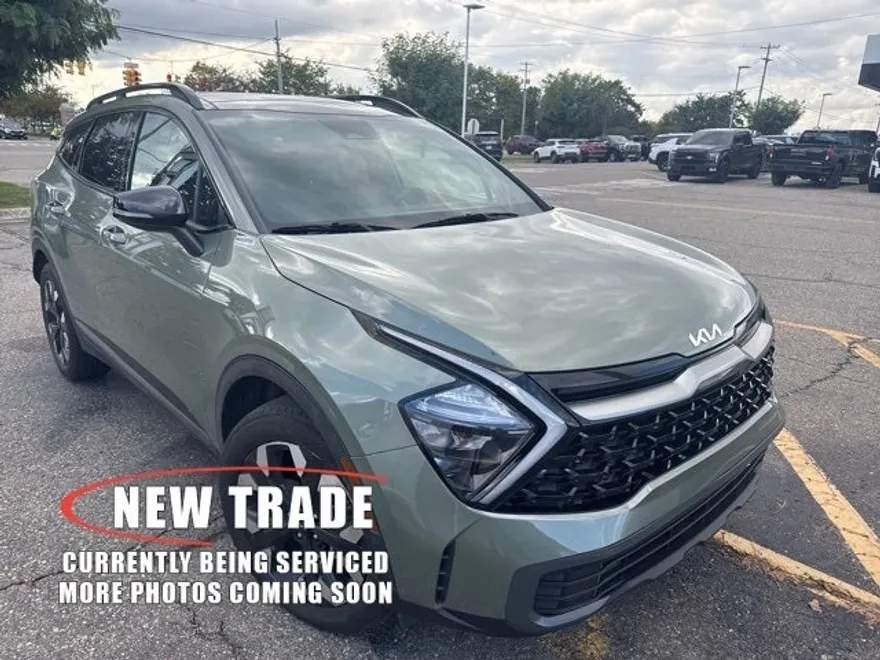 2023 Kia Sportage X-Line photo 1
