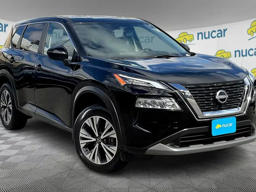 2023 Nissan Rogue SV photo 1