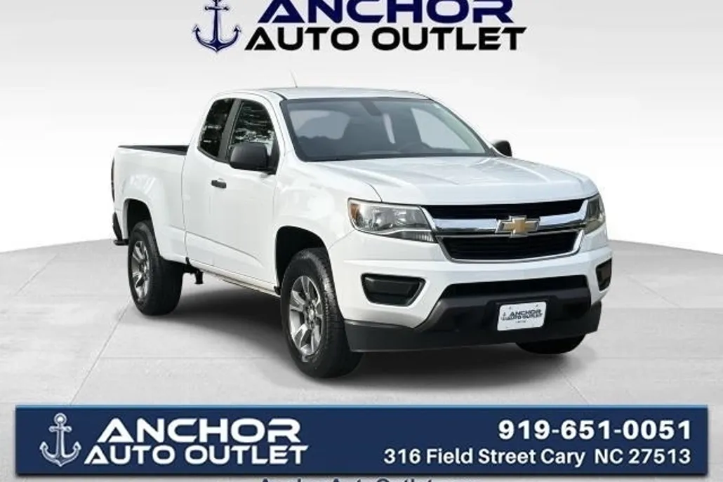 2020 Chevrolet Colorado Work Truck photo 1