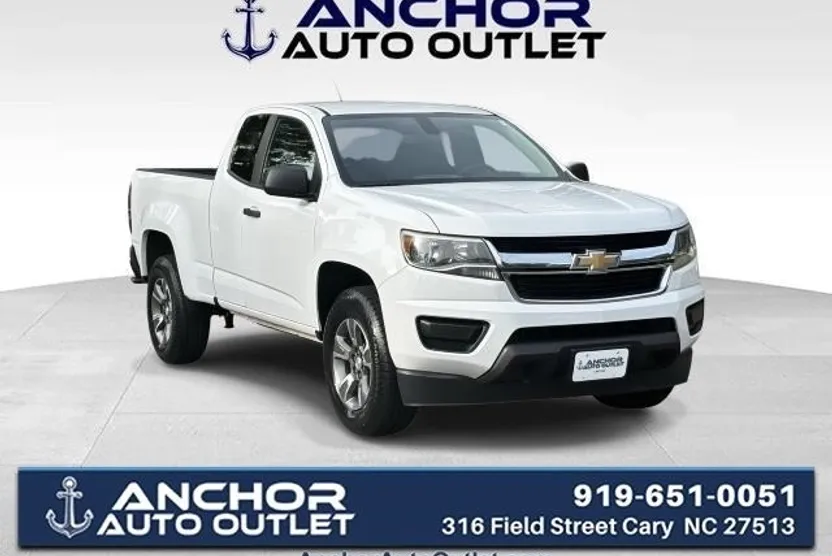2020 Chevrolet Colorado Work Truck photo 1