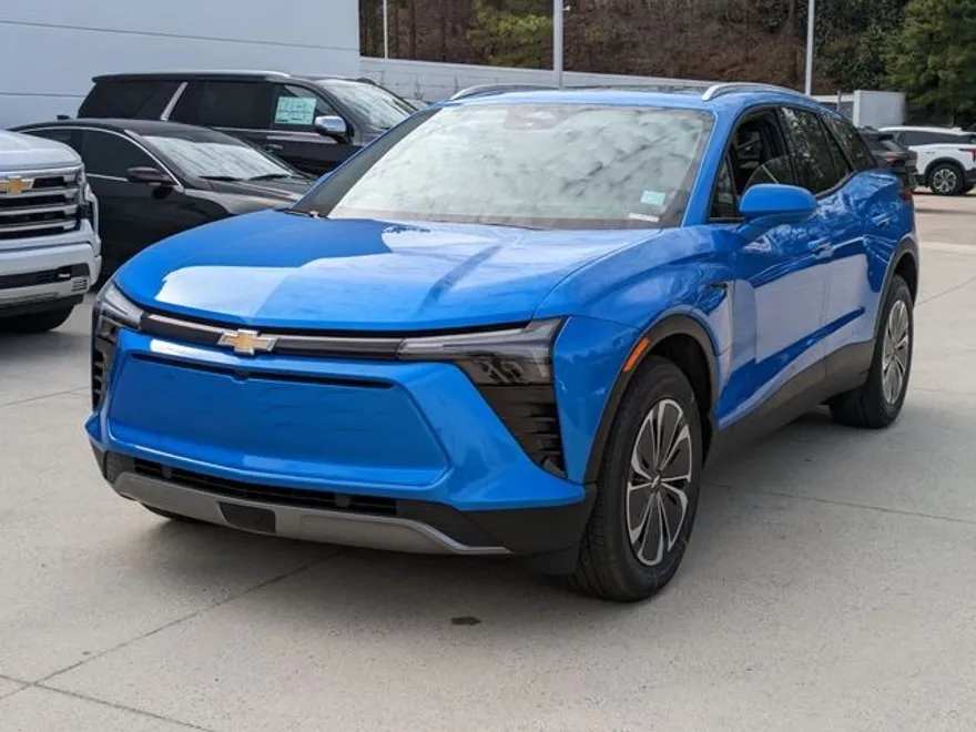 2025 Chevrolet Blazer EV photo 1
