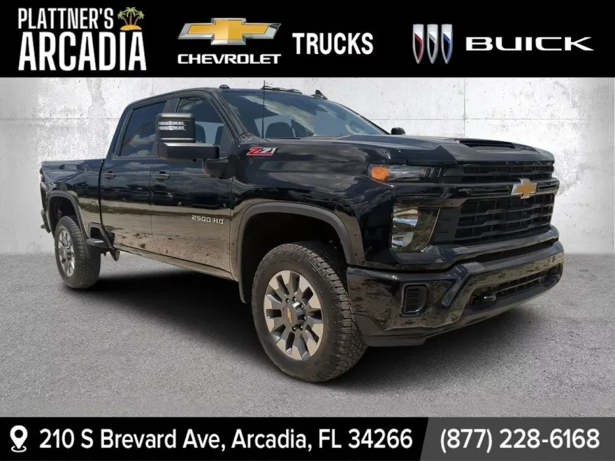 2025 Chevrolet Silverado 2500HD Custom photo 1