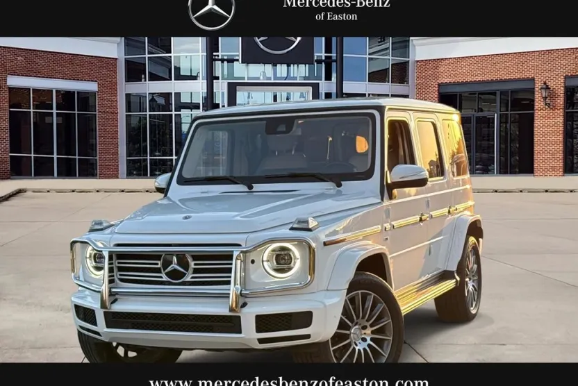 2020 Mercedes Benz G 550 photo 1