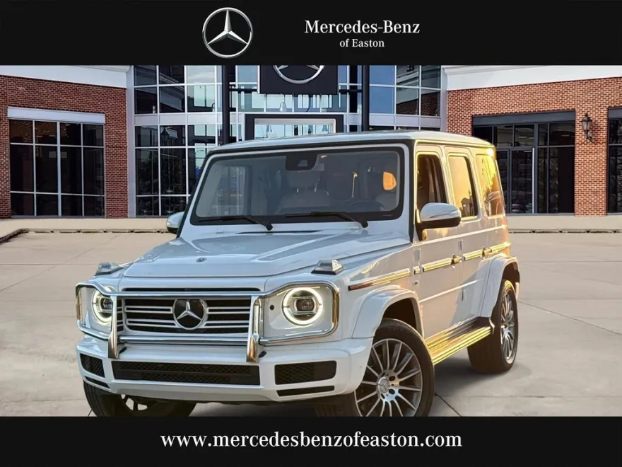 2020 Mercedes Benz G 550 photo 1