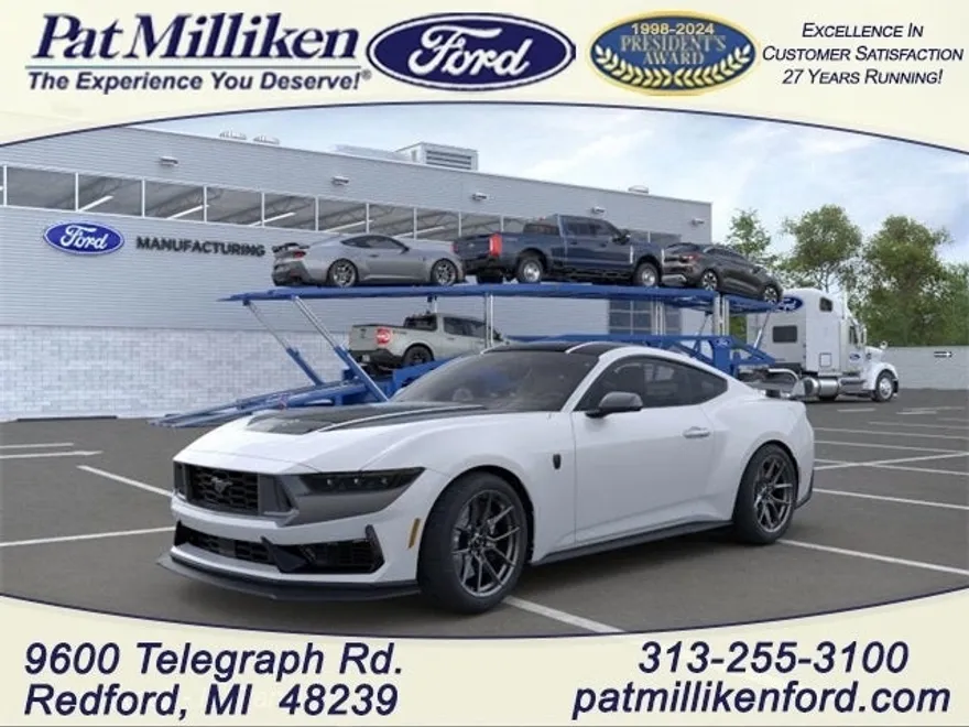 2025 Ford Mustang Dark Horse photo 1