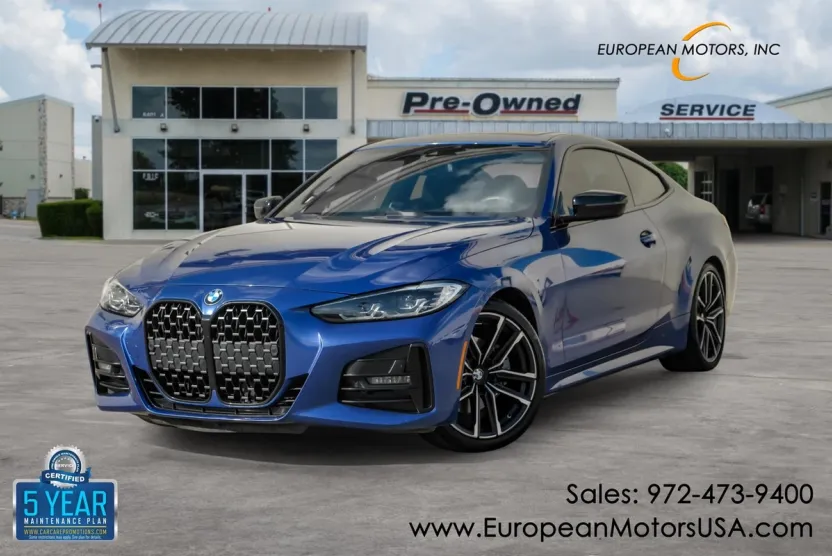 2021 Bmw 430i photo 1