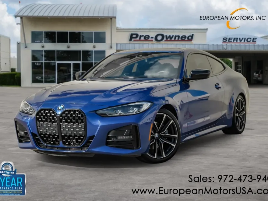 2021 Bmw 430i photo 1