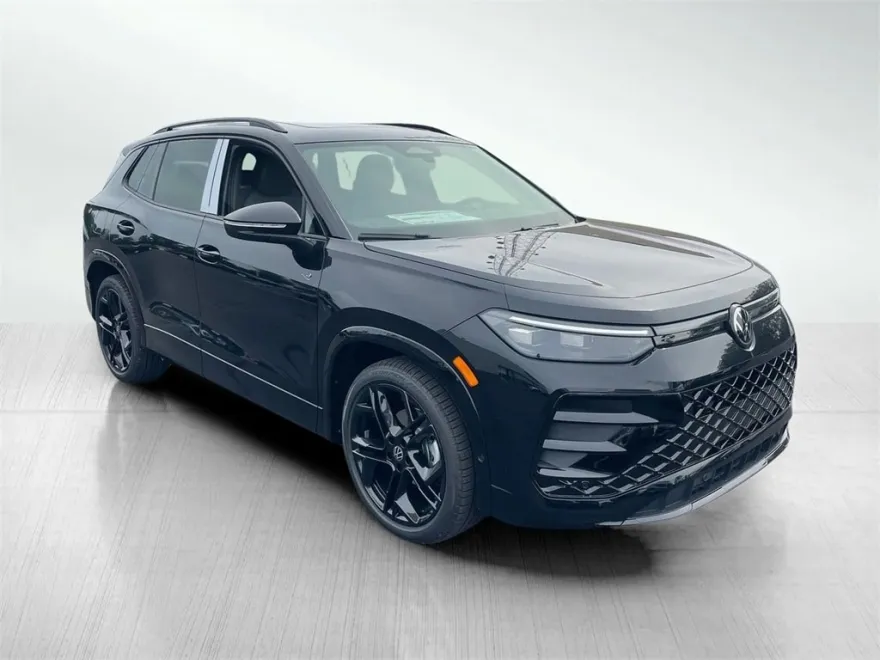 2025 Volkswagen Tiguan SE R-Line Black photo 1