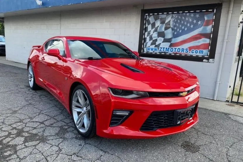 2017 Chevrolet Camaro SS Coupe photo 1