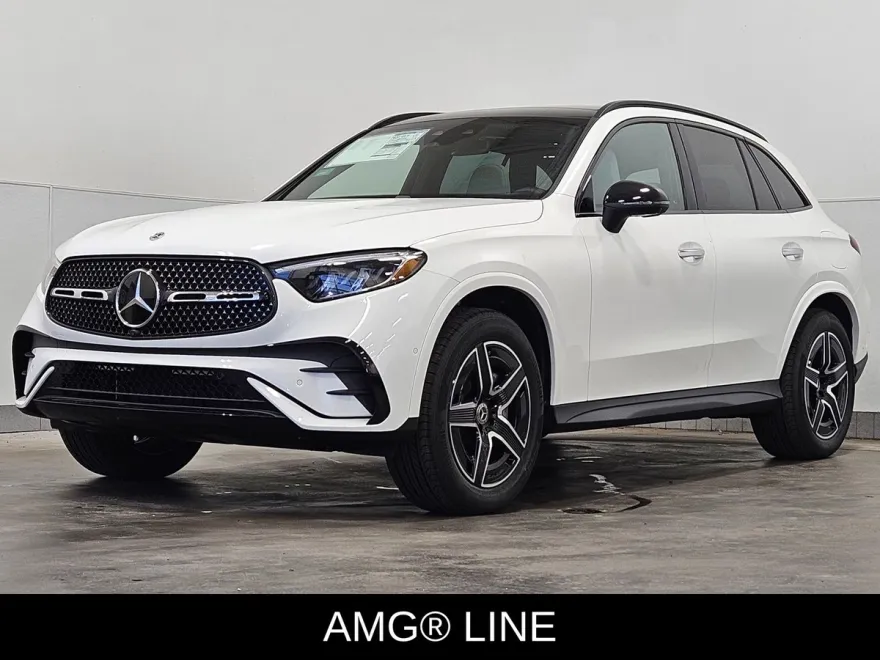 2026 Mercedes Benz GLC 350e 4MATIC photo 1