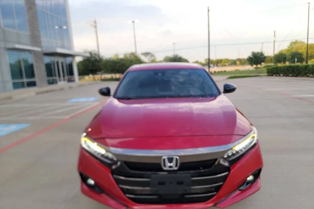 2021 Honda Accord Sport photo 1