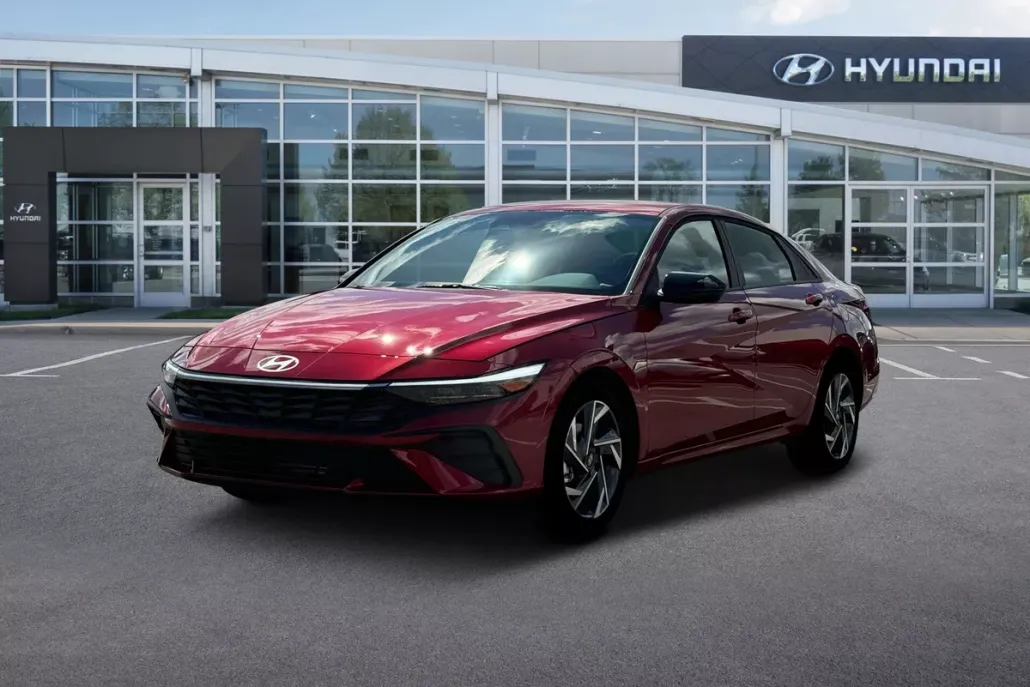 2025 Hyundai Elantra SEL Sport photo 1