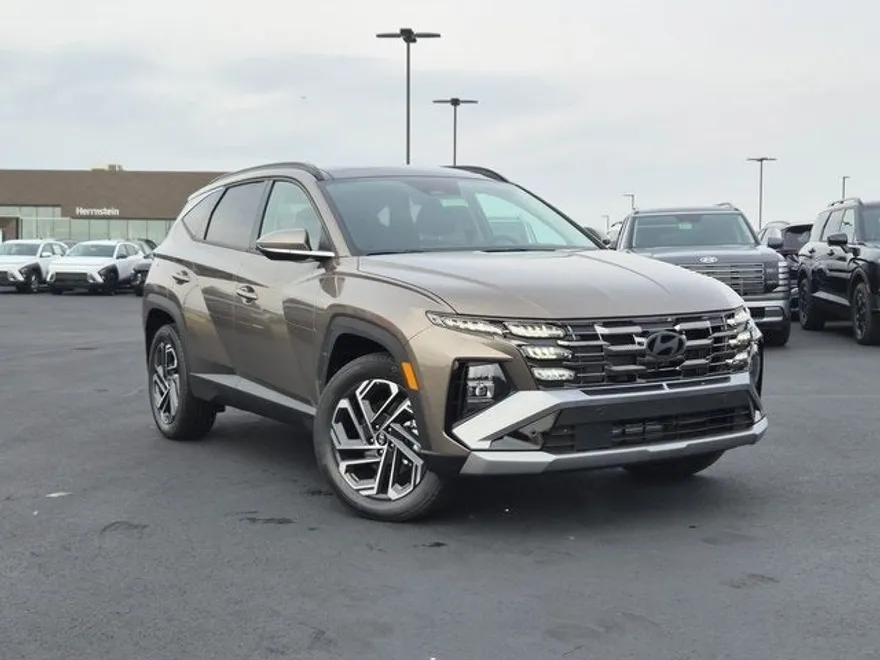 2025 Hyundai Tucson Hybrid Limited photo 1