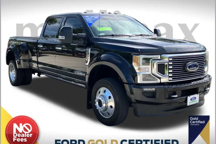2020 Ford F-450 Limited photo 1