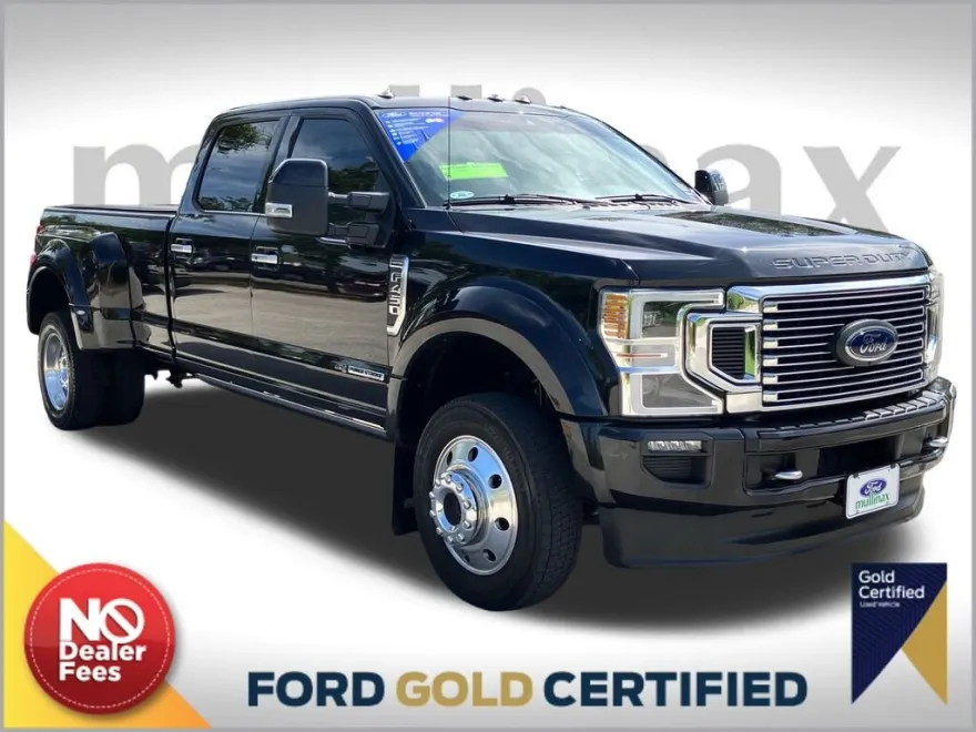 2020 Ford F-450 Limited photo 1